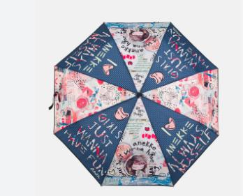 Paraguas plegable automático Fun & Music